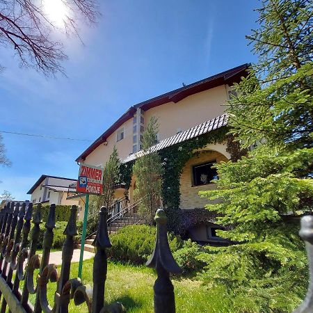 Pensjonat U Zoltego - Przelazy Lubuskie 1,D Buitenkant foto